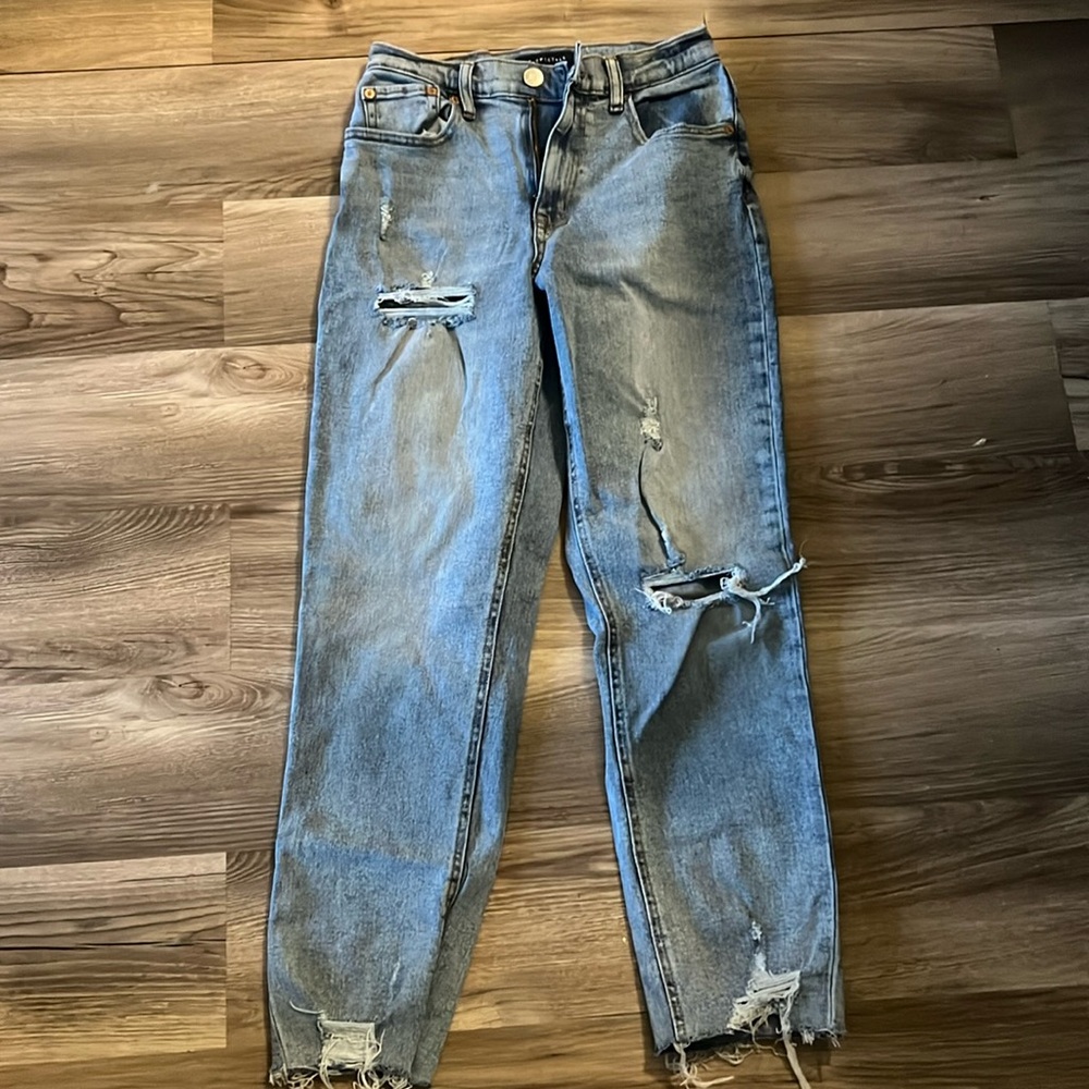 Aeropostale Curvy mom Jeans
